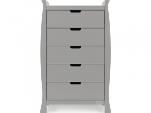 Obaby Stamford Tall Chest of Drawers - Warm Grey