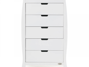 Obaby Stamford Tall Chest of Drawers - White
