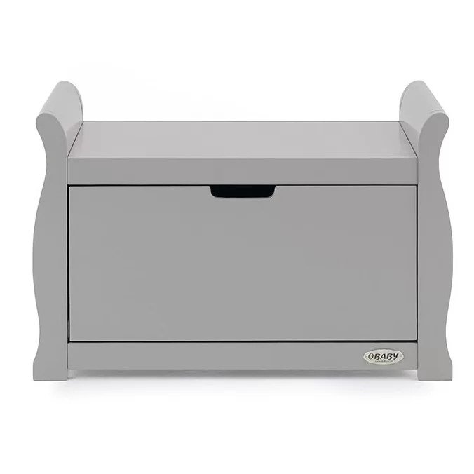 Obaby Stamford Toy Box - Warm Grey