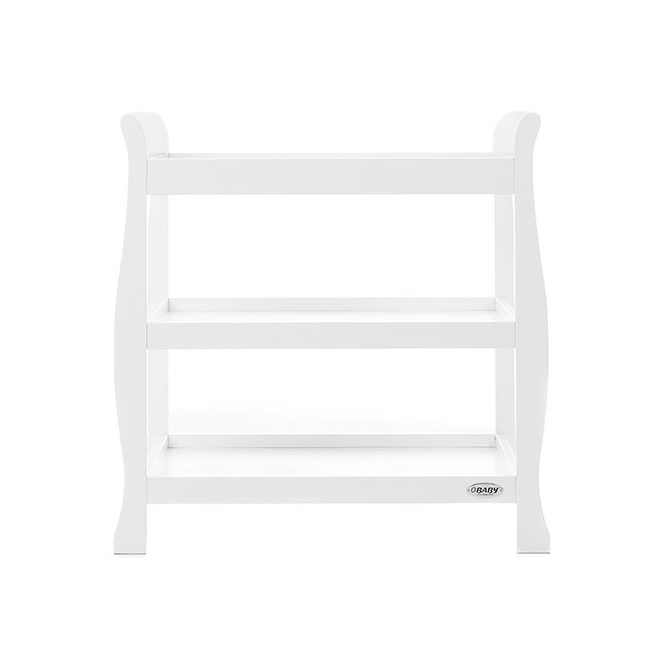 Obaby Stamford Open Changing Unit - White