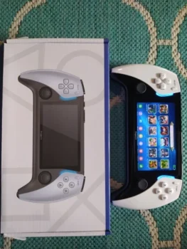 PROJECT-X Handheld Game Console 4.3 Inch IPS Screen