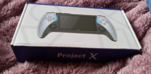 PROJECT-X Handheld Game Console 4.3 Inch IPS Screen