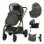 Cosatto Wow Continental Everything Travel System Bundle (Incl. i-Size 0+ Car Seat & Base) – Bureau