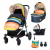 Cosatto Wowee Everything Travel System Bundle (Incl. i-Size 0+ Car Seat & Base) – Goody Gumdrops