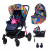 Cosatto Wowee i-Size Travel System Bundle (Incl. i-Size 0+ Car Seat & Base) – Club Tropicana