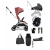 Mamas & Papas Airo 8 Piece Complete Travel System Bundle – Grapefruit