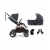Mamas & Papas Ocarro 4 Piece Starter Travel System Bundle – Navy Flannel