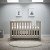 Obaby Nika Cot Bed- Grey Wash