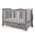 Obaby Stamford Luxe Cot Bed – Taupe Grey