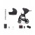 Venicci Gusto 2-in-1 Travel System (8 Piece Bundle) – Noir