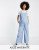 ASOS DESIGN Maternity soft denim smock jumpsuit in lighwash – Sale