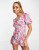 NaaNaa puff sleeve playsuit in bright floral – Sale