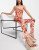 Parisian cami top and trouser set in marble print – Discount