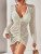 SHEIN Drawstring Front Open Knit Jumper Dress Without Lingerie Set – Discount