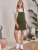 SHEIN Maternity Adjustable Strap Pocket Front Cord Pinafore Dress – Sale