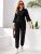 SHEIN Maternity Button Front Drawstring Waist Jumpsuit – Cheap