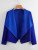 SHEIN Waterfall Collar Asymmetrical Hem Jacket – Cheap