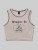 SHEIN X Coffin Cat Cartoon & Letter Graphic Top-stitching Tank Top – Cheap