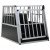 vidaXL Dog Cage with Single Door 65x91x69.5 cm